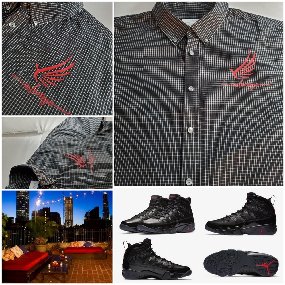 FLY SOLO always dress shirt